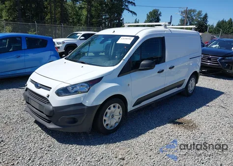 2017 Ford Transit Connect Xl from USA, damaged, VIN NM0LS7E76H1319654